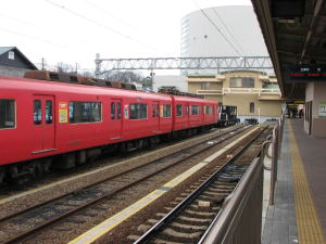 尾張瀬戸駅電留線