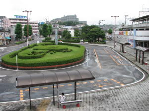 駅北口広場