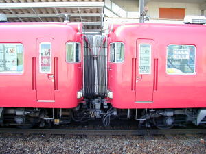 2連時代の連結部