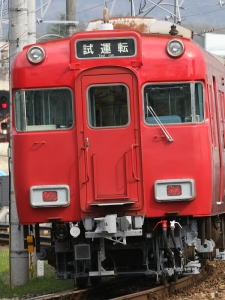 6650系先頭部