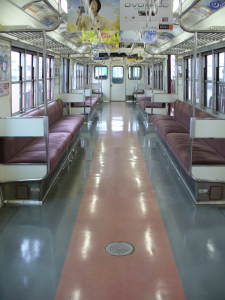 ク6652車内